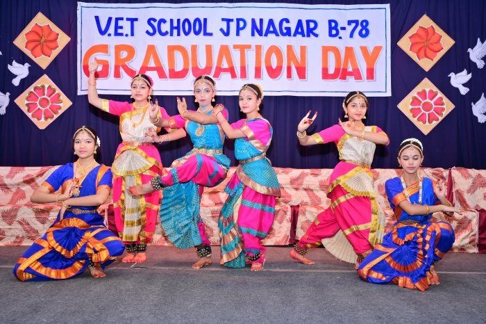 10th Grade Graduation Ceremony at VET School JP Nagar