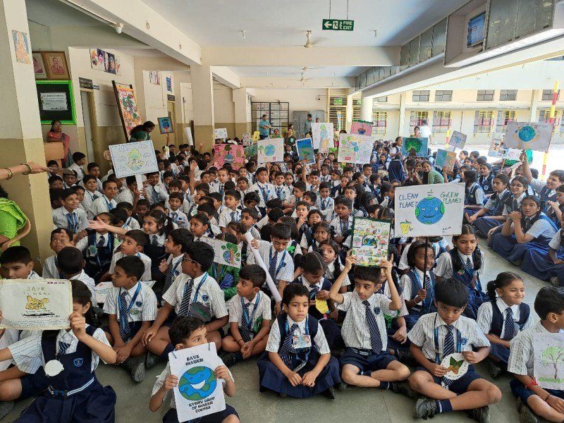 World Environment Day 2023 at VET School JP Nagar