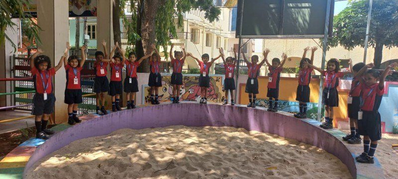 Nursery Activities 2023 at VET School JP Nagar