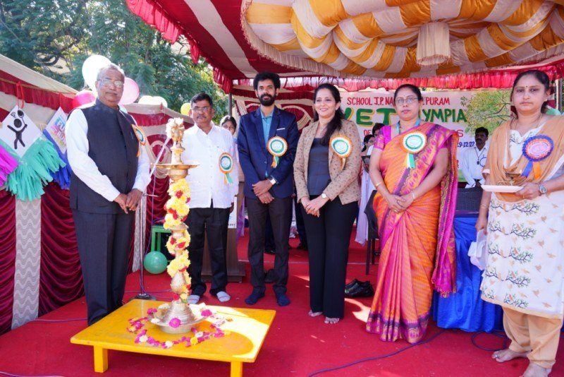 VET Olympia 2022 at VET School JP Nagar