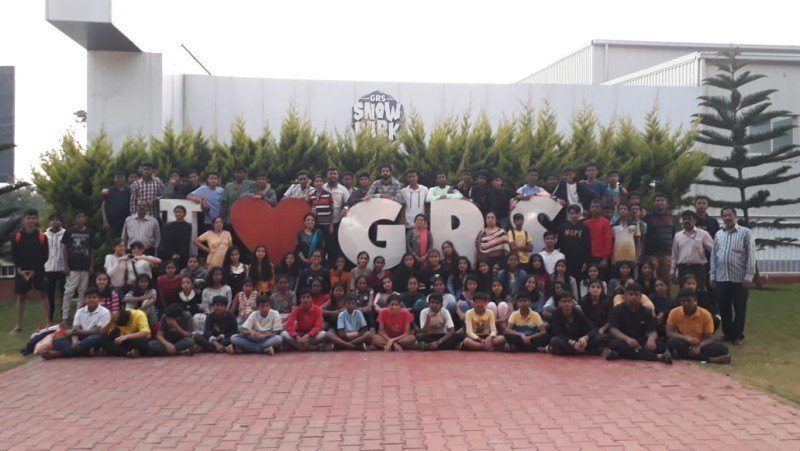 High School Excursion 2022 at VET School JP Nagar