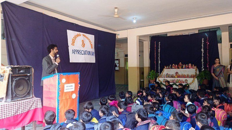 Dasara and Appreciation Day 2022 at VET School JP Nagar