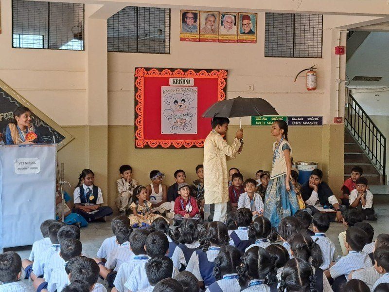 Father's Day 2023 at VET School JP Nagar