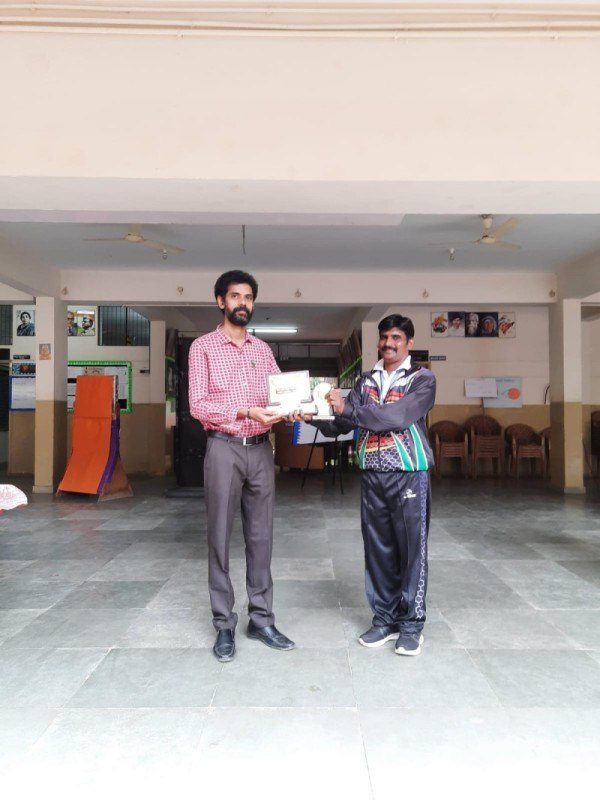 Cluster Level Sports 2022 at VET School JP Nagar