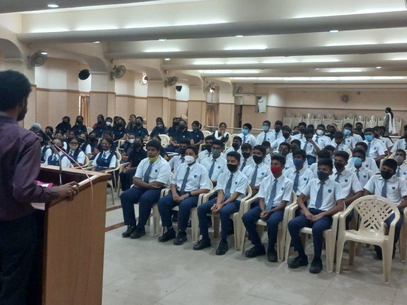 RYLA 2022 at VET School JP Nagar