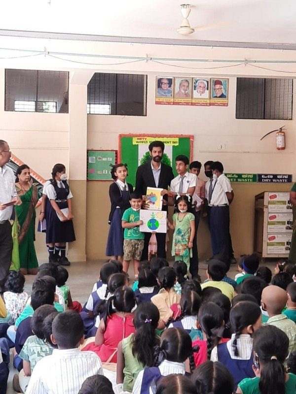 World Environment Day 2022 at VET School JP Nagar