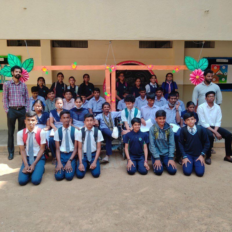 SSLC Board Examination 2022 at VET School JP Nagar