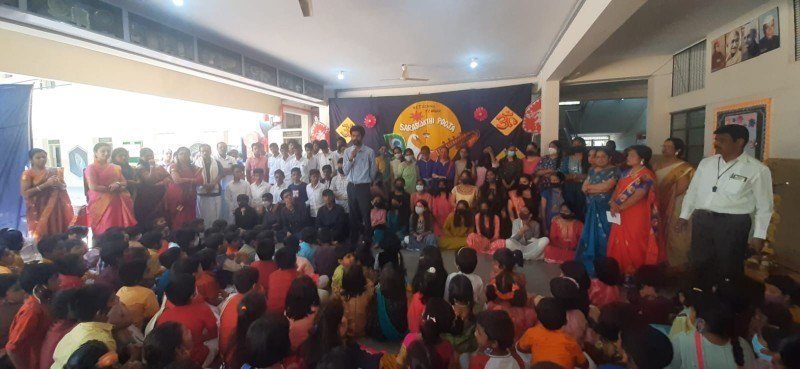 Saraswathi Pooja March 2022 at VET School JP Nagar