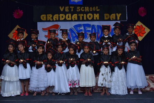 Foundation 3 Graduation Ceremony 2021–22 at VET School JP Nagar