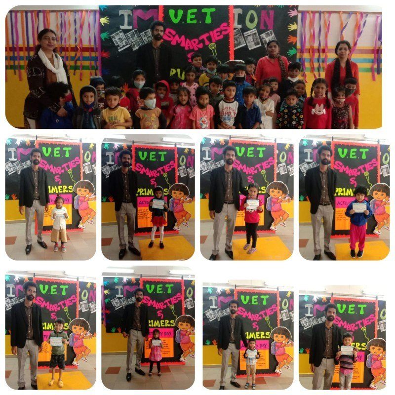 Foundation Activity Day 2021 at VET School JP Nagar