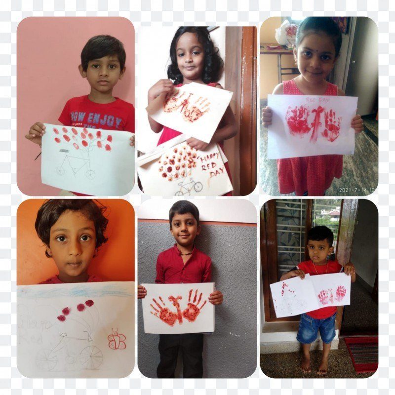Kindergarten Activities — July and August at VET School JP Nagar