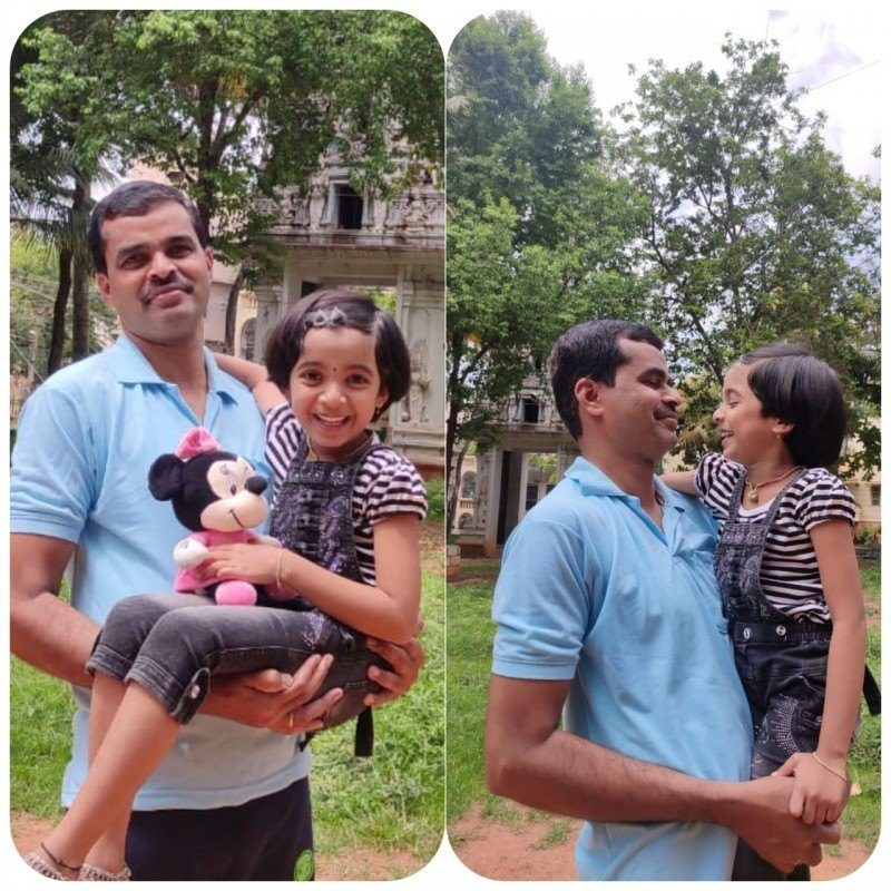 Father's Day 2021 at VET School JP Nagar