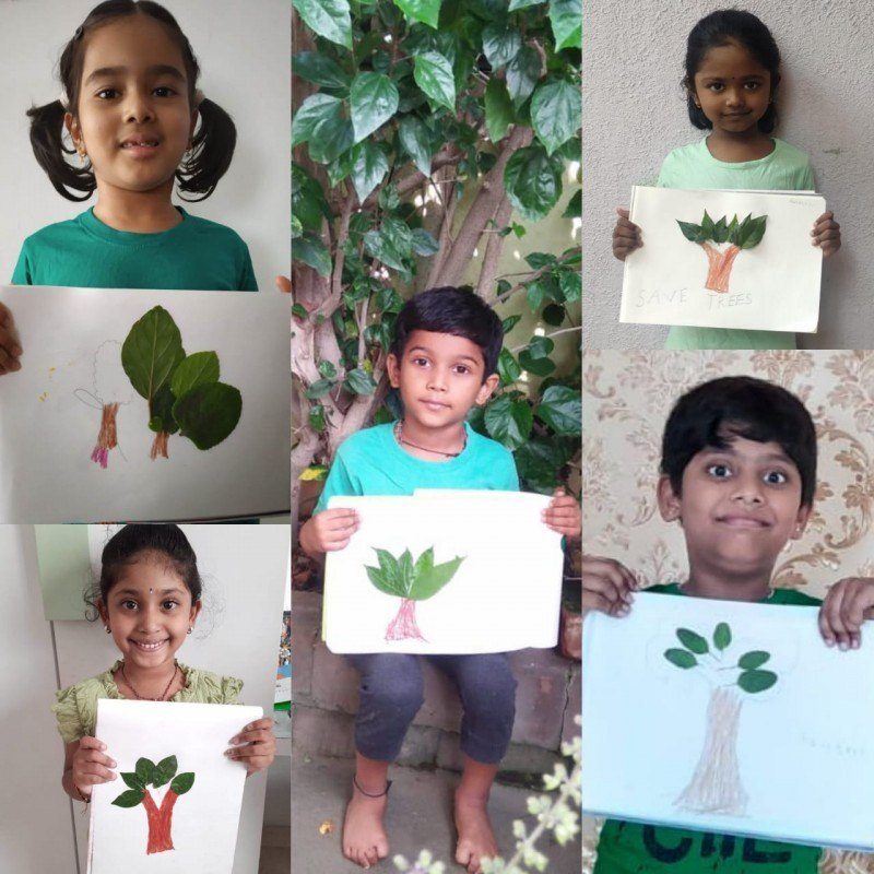 Environment Day at VET School at VET School JP Nagar