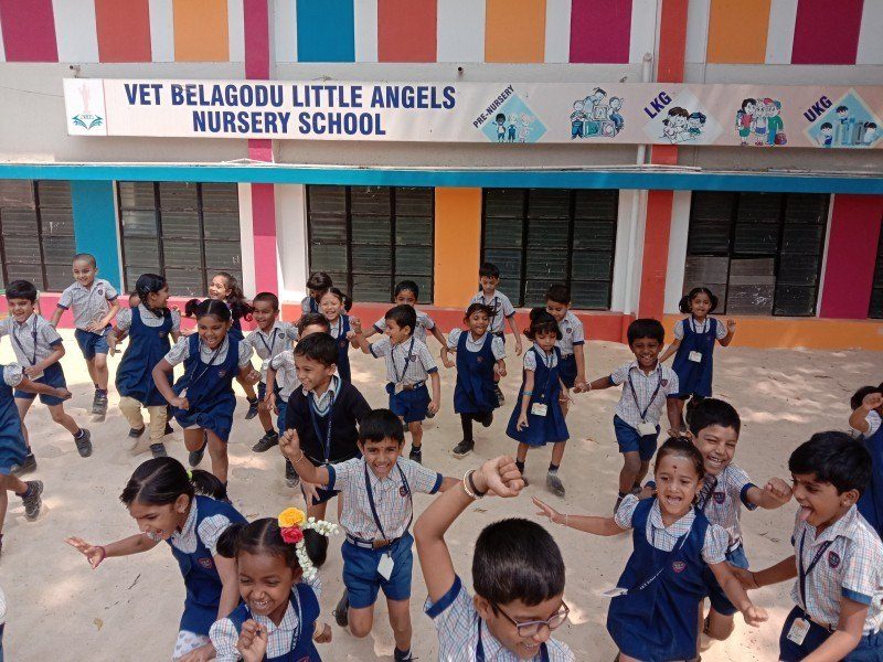 VET Little Champs Activities at VET School JP Nagar