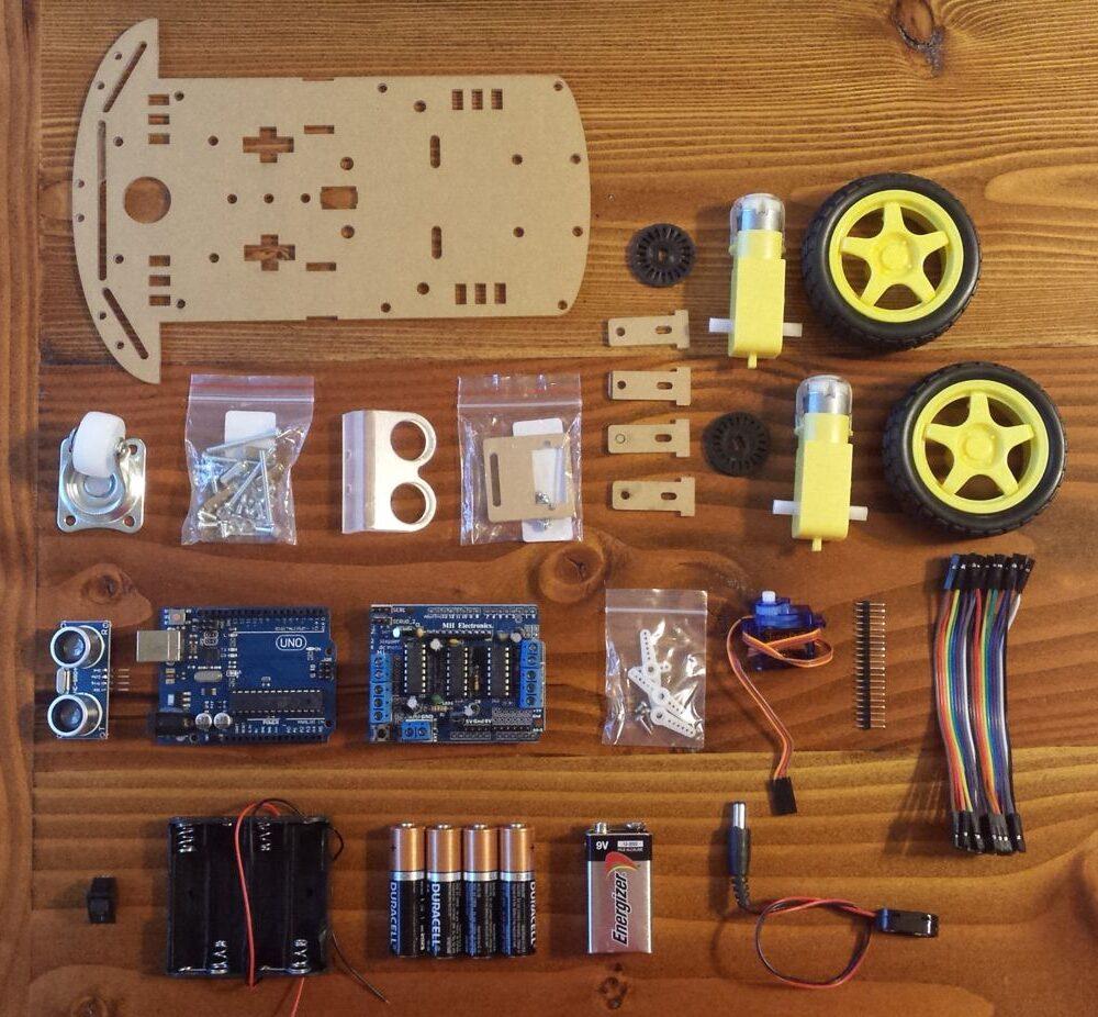 Robotics Club activities and equipment